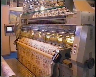 TEC multineedle quilting machine