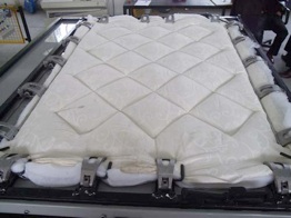quilted panel