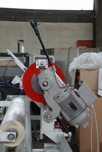 side view roll slitter